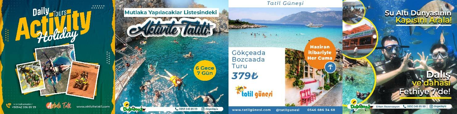 Turizm Reklam Çalışmaları (Oteller, Acenteler, Bungalovlar) 2 turizmreklam