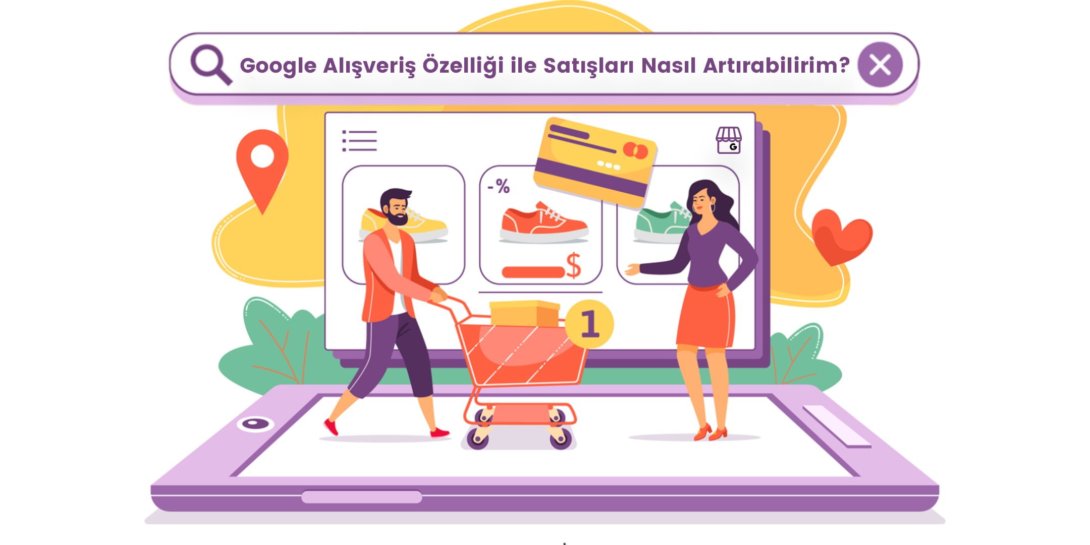 Google Alışveriş Özelliği ile Satışları Nasıl Arttırabilirim? 1 google-alisveris-ozelligi