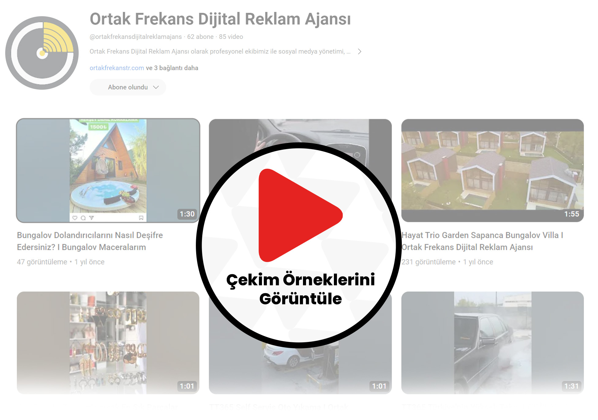 ortak frekans channel