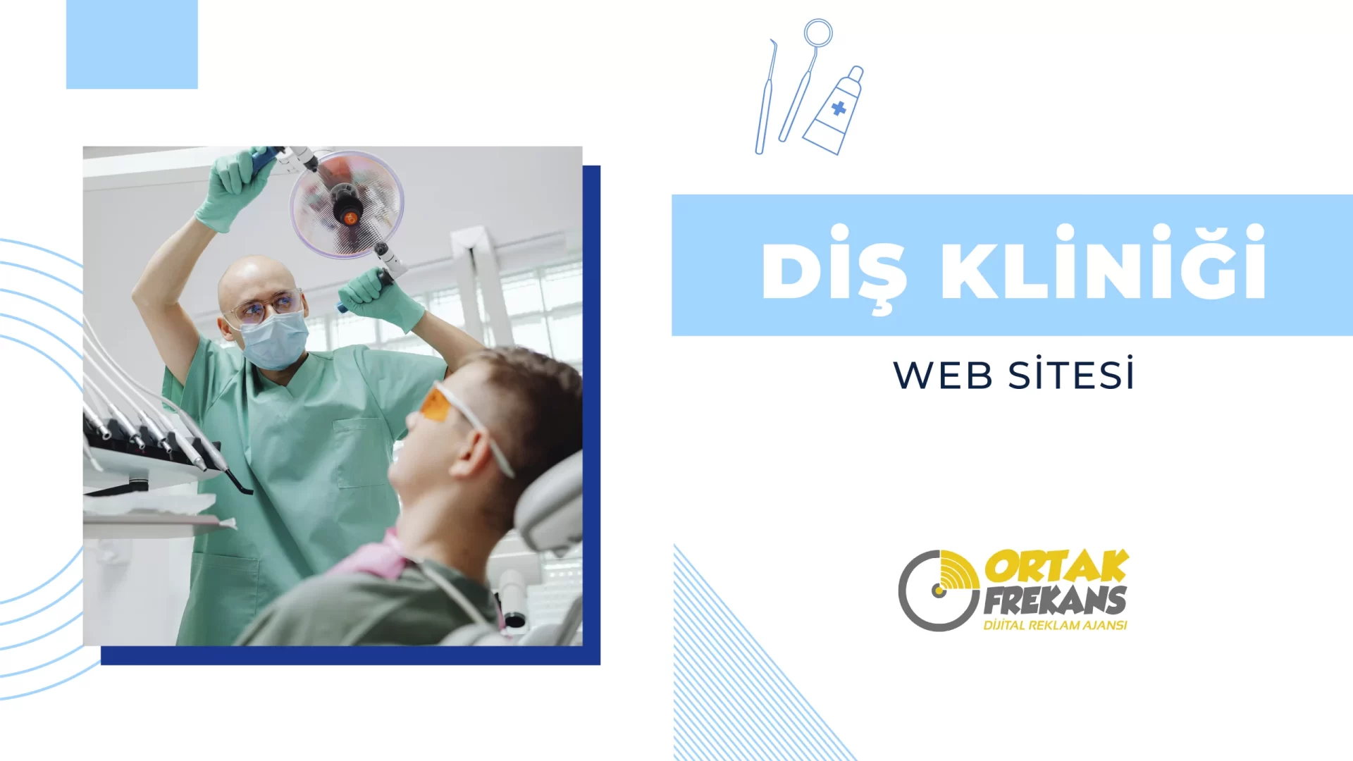Diş Kliniği Web Sitesi - Ücretsiz Danışmanlık 1 dis-klinigi-web-sitesi