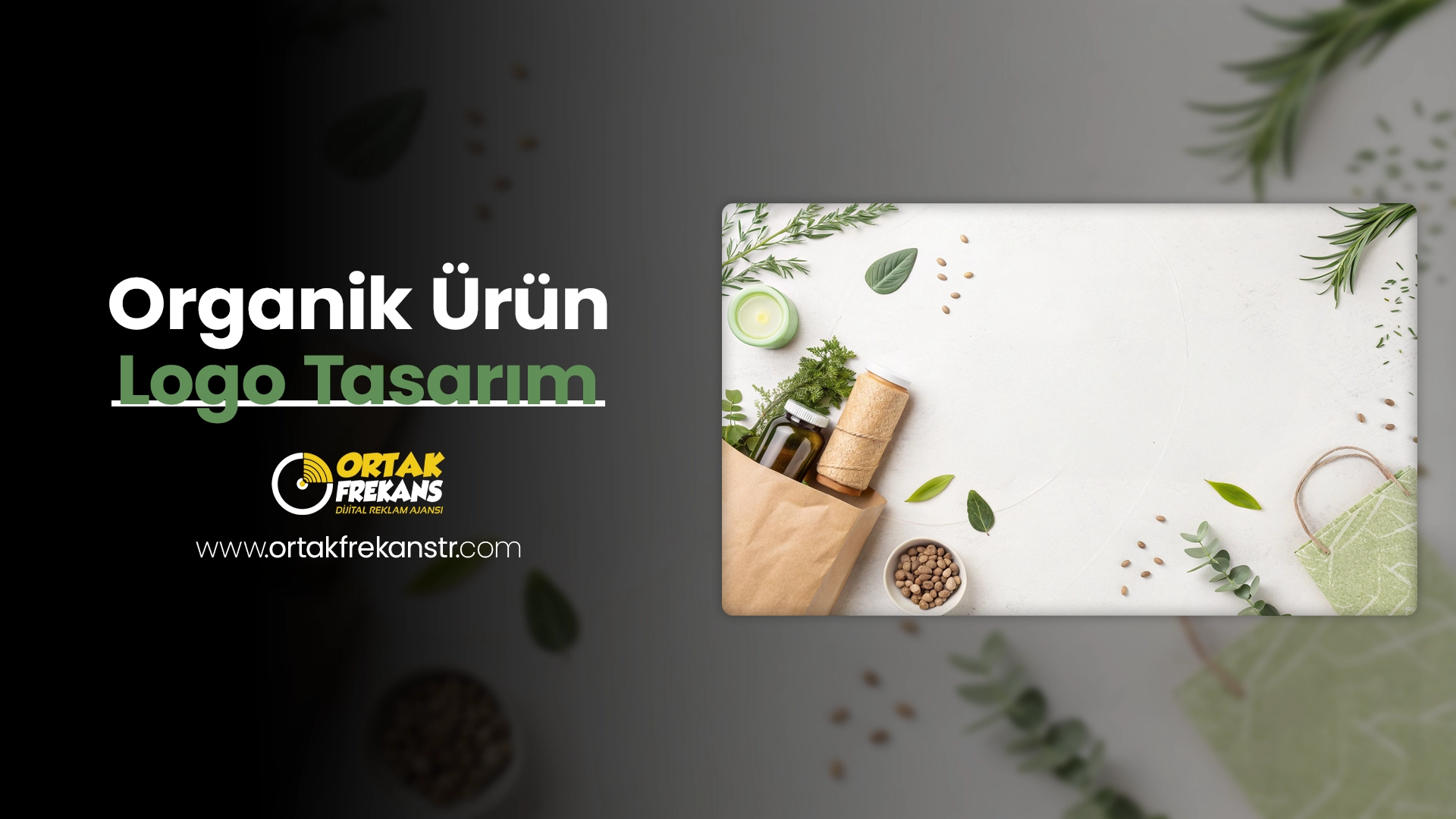 Organik Ürün Logo Tasarım - Ücretsiz Danışmanlık 1 organik-urun-logo-tasarim