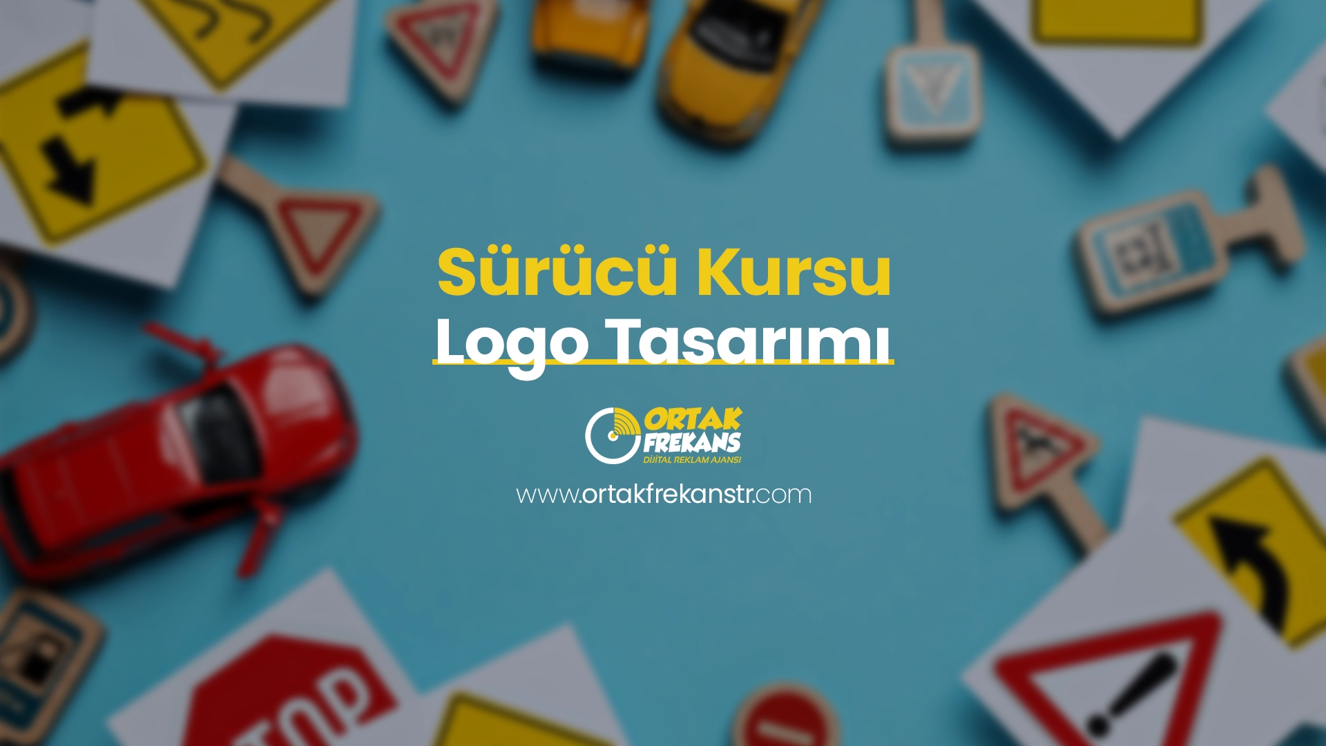 Sürücü Kursu Logo Tasarımı - Ücretsiz Danışmanlık 1 surucu-kursu-logo-tasarimi